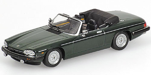 Jaguar XJS Cabrio 1988 grün 1:43 Jaguar XJS Cabrio 1988 grün 1:43